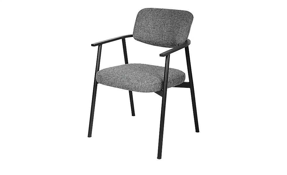 uno Armlehnstuhl  Semon ¦ grau ¦ Maße (cm): B: 59,5 H: 84 T: 62.0 Stühle > günstig online kaufen