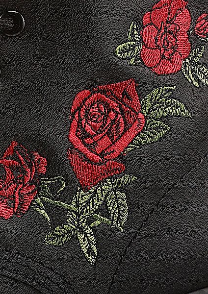 DR. MARTENS Schnürboots "Vonda", Blockabsatz,Schnürschuh,Stiefelette, Blüte günstig online kaufen
