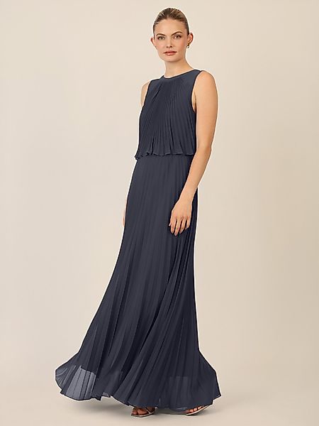 Apart Abendkleid mit Plisseefalten und Lagenoptik günstig online kaufen