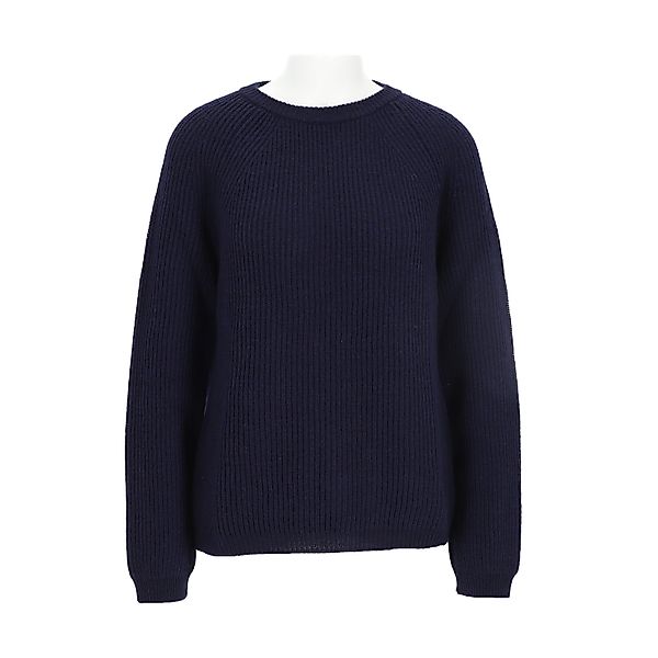 halsüberkopf Accessoires Strickpullover mit Rundhalsausschnitt aus günstig online kaufen