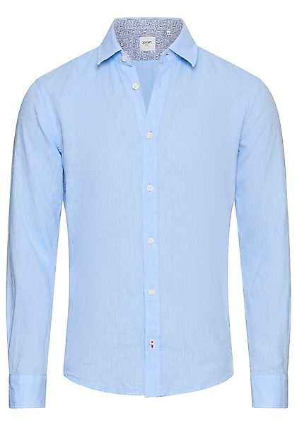Joop Jeans Langarmhemd Hanson Leinen-Baumwollmix, feine günstig online kaufen