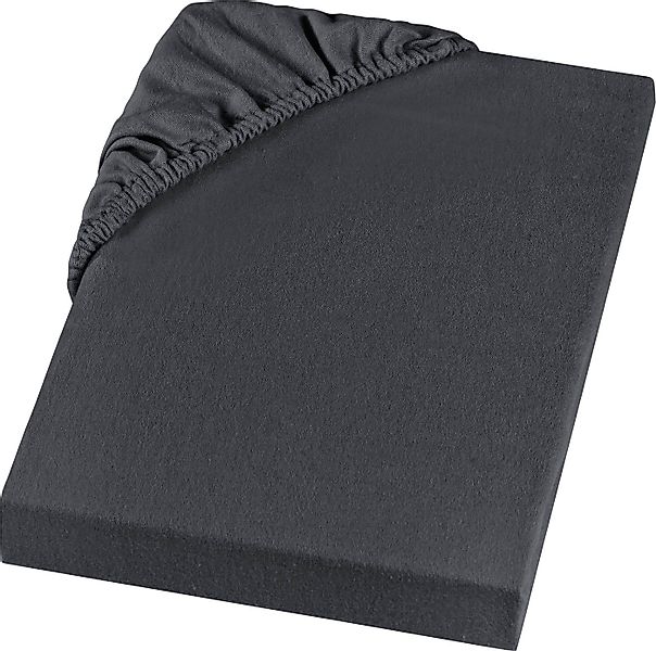 SETEX Spannbettlaken Feinbiber in Gr. 70x140, 90x200, 140x200 oder 180x200 günstig online kaufen