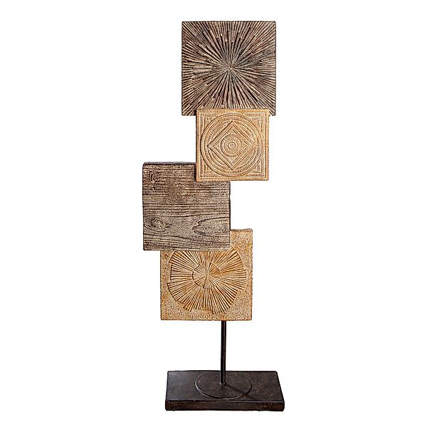GILDE Skulptur ESCULPIDA Skulptur - naturfarben günstig online kaufen