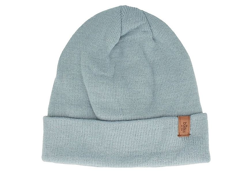 Balke Strickmütze glatt mit Rollrand & Thinsulate-Futter günstig online kaufen