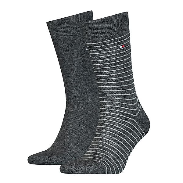 Tommy Hilfiger Socken "TH MEN SMALL STRIPE SOCK 2P" 2 Paar tlg. Tommy Hilfi günstig online kaufen