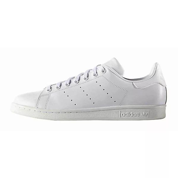 Adidas Originals Stan Smith Sportschuhe EU 46 2/3 Ftwr White / Ftwr White / günstig online kaufen