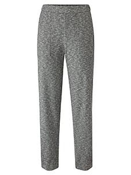 Modern Fit-Jersey-Hose Peter Hahn grau günstig online kaufen