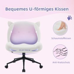 Intimate WM Heart Bürostuhl ohne Armlehne, günstig online kaufen