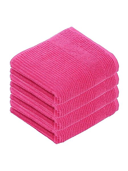 Vossen Handtücher 4er Pack Handtuch 50 günstig online kaufen