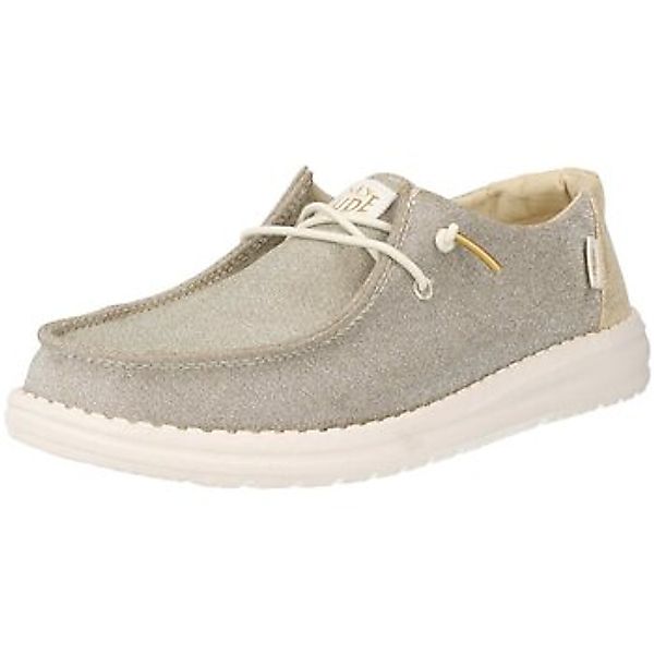 HEYDUDE  Damenschuhe Schnuerschuhe Wendy Met.Sparkle 41082-710 günstig online kaufen