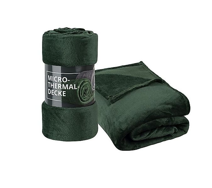 Wohndecke XXL Kuscheldecke – Flauschige Fleecedecke, Kochfest & fusselfrei, günstig online kaufen