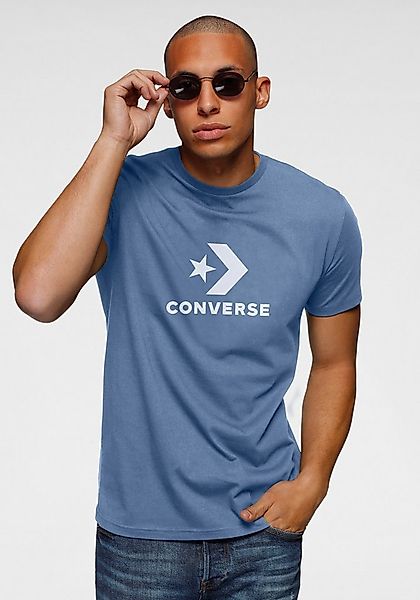 Converse T-Shirt UNISEX CONVERSE GO-TO STAR CHEVRON LOGO STANDARD FIT T-SHI günstig online kaufen