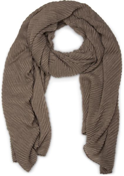 styleBREAKER Modeschal Gekreppter Unifarbener Schal, (1-St) günstig online kaufen