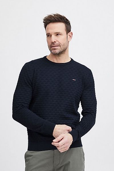 FQ1924 Strickpullover FQ1924 FQKYLE structure crewneck knit günstig online kaufen