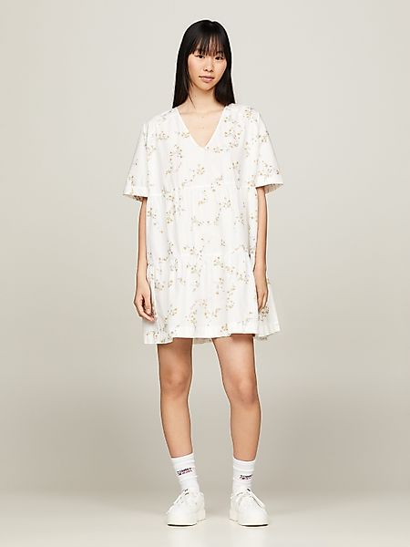 Tommy Jeans Blusenkleid TJW POPLIN A-LINE günstig online kaufen