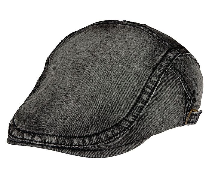 Cool4 Flat Cap Schiebermütze DENIM Jeans günstig online kaufen