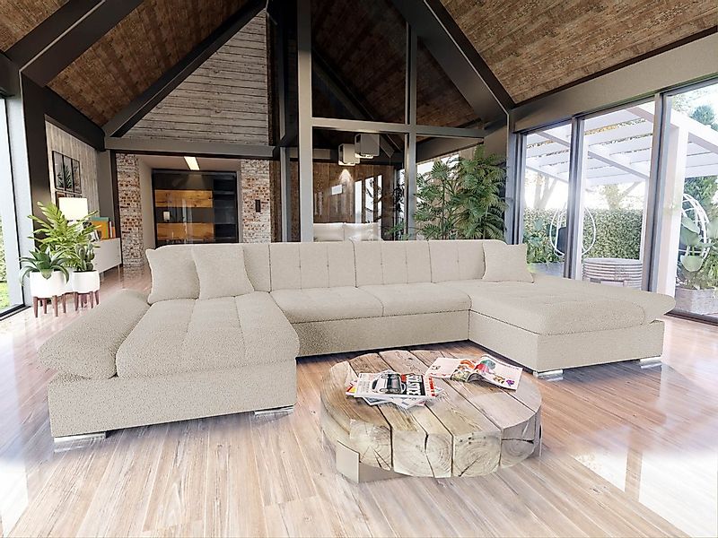 MIRJAN24 Wohnlandschaft Alia Premium, mit zwei günstig online kaufen