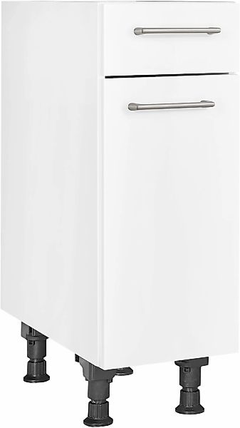 nobilia Unterschrank ""Laser", Ausrichtung wählbar, vormontiert, in den Bre günstig online kaufen