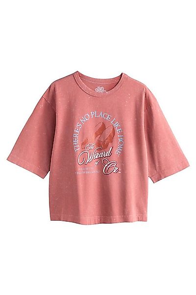 Next T-Shirt Lizenziertes Rundhals-T-Shirt mit Grafik, Wicked (1-tlg) günstig online kaufen