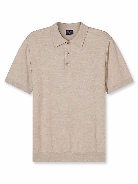 OLYMP Poloshirt "Strick Casual" mit Knopfleiste, regular fit günstig online kaufen