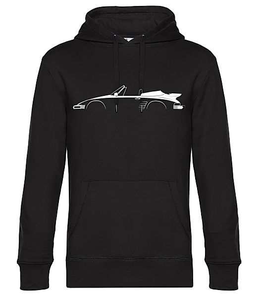 'Porsche 911 Tur. Cabrio 930' Silhouette · Unisex Premium Hoodie günstig online kaufen