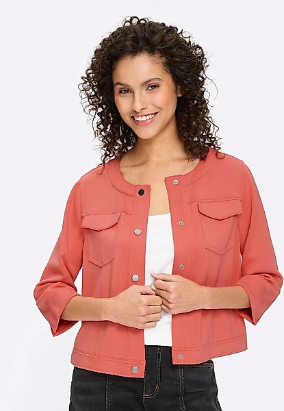 heine Shirtjacke "Shirtjacke" 1 tlg. günstig online kaufen