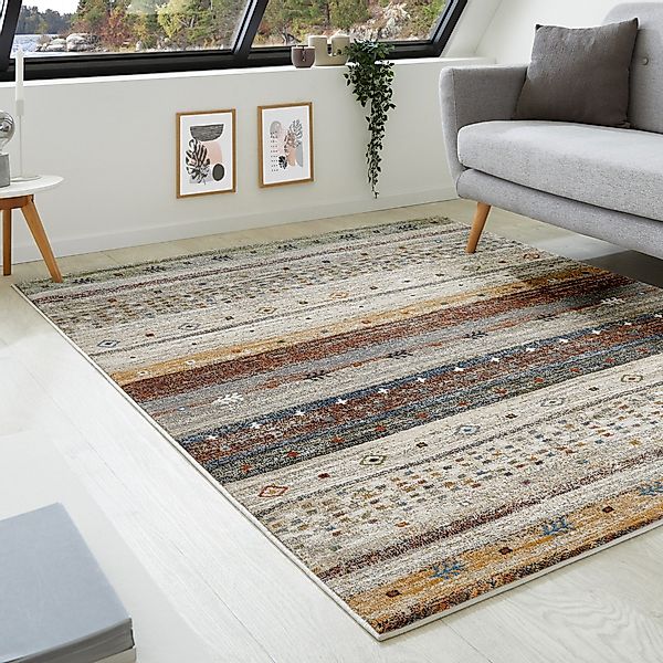 LUXOR living Teppich »Montreal«, rechteckig, 12 mm Höhe, Kurzflor, modernes günstig online kaufen
