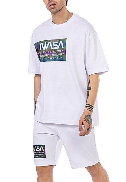 RedBridge T-Shirt & Shorts Red Bridge Herren T-Shirt - Shorts Kurze Hose Se günstig online kaufen