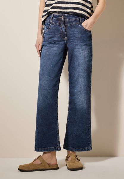 Cecil Loose-fit-Jeans High Waist günstig online kaufen
