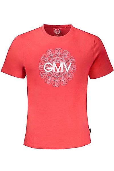GIAN MARCO VENTURI T-Shirt Stylisches Herren-Kurzarm-T-Shirt in Rot mit günstig online kaufen