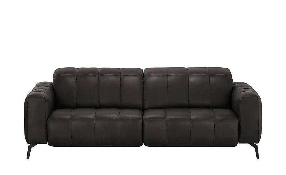 Natuzzi Editions Ledersofa mit Kopfteilverstellung Portento ¦ braun ¦ Maße günstig online kaufen