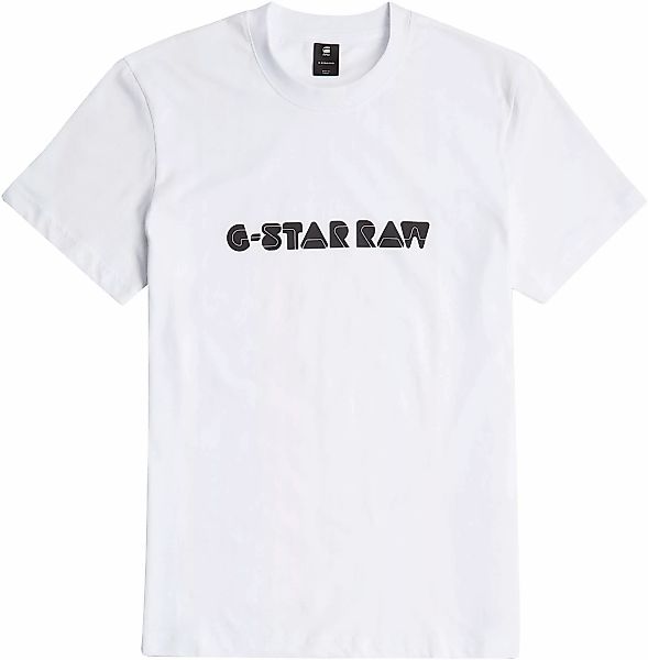 G-STAR T-Shirt Graphic Script R günstig online kaufen