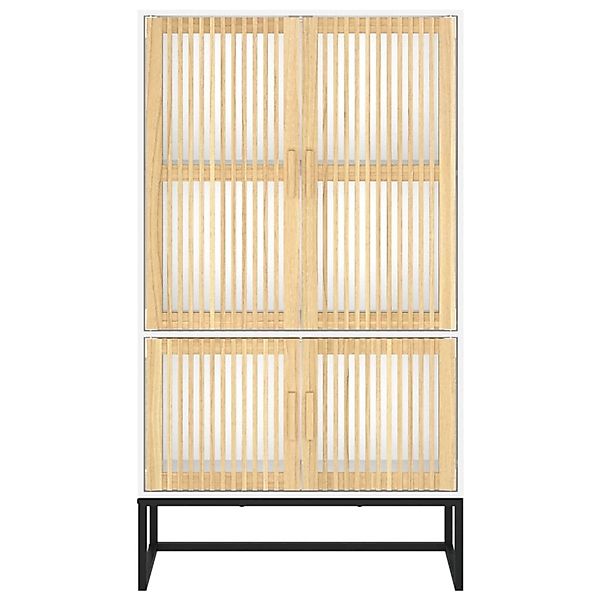 vidaXL Highboard Highboard Weiß 70x35x125 cm günstig online kaufen