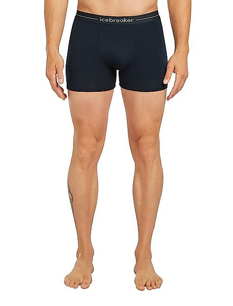 Icebreaker Boxershorts Anatomica (Merinowolle) Unterwäsche midnight navybla günstig online kaufen