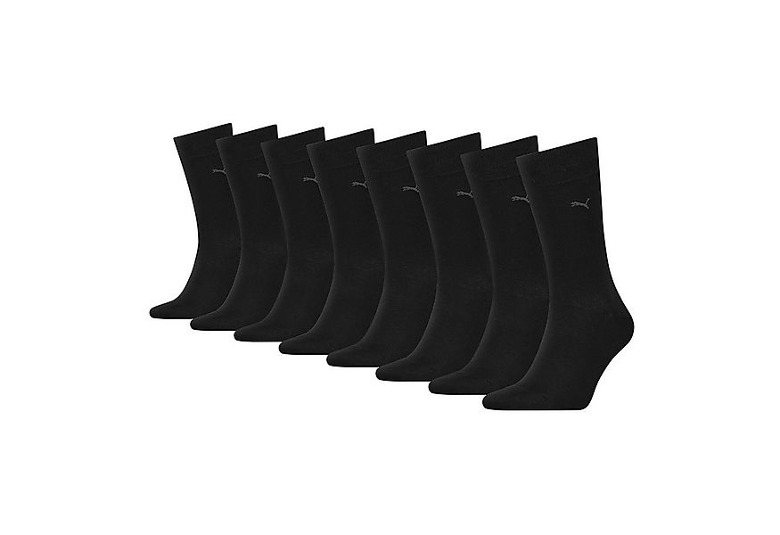 PUMA Businesssocken 4 Paar Classic Socks (4-Paar) mit dezentem Cat-Logo günstig online kaufen