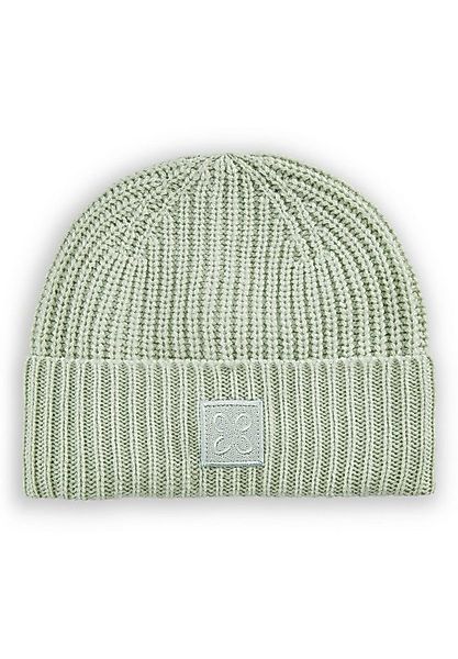Codello Strickmütze Codello Damen Mütze in weicher Wollmischung aus Rippens günstig online kaufen