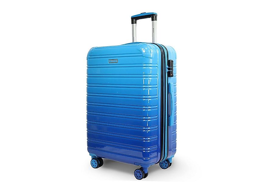 Blade Hartschalen-Trolley Kofferset Erweiterbares Handgepäck Rollkoffer TSA günstig online kaufen