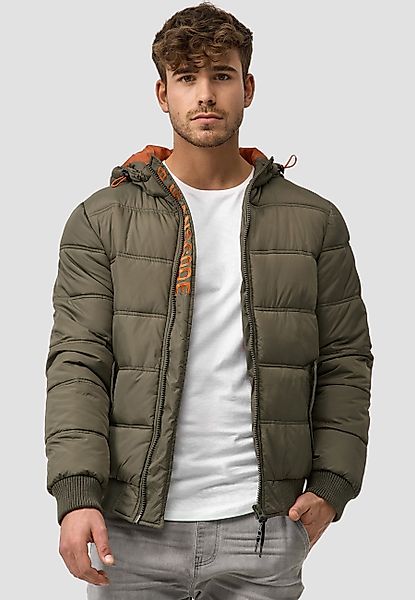 Indicode Steppjacke Herren Adrian ZA Herrenjacke günstig online kaufen