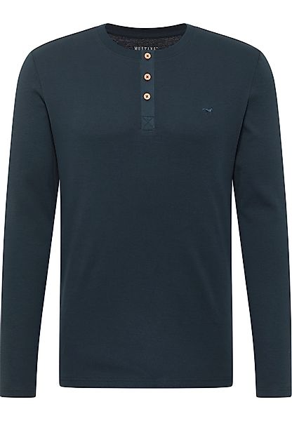 MUSTANG Langarmshirt "Herren Style Arminto" günstig online kaufen