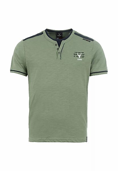 Questo Shirt HowardQU soft green günstig online kaufen