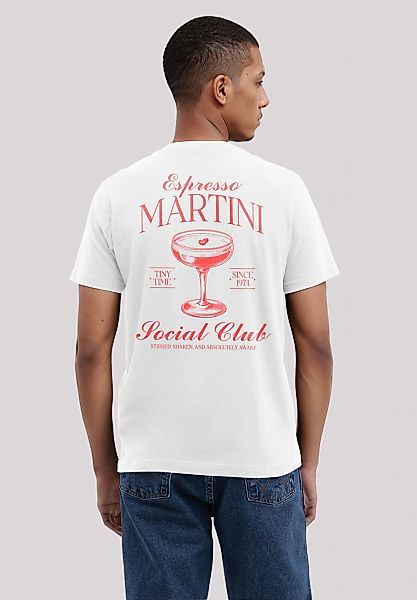 F4NT4STIC T-Shirt "Espresso Martini Social Club" Premium Qualität günstig online kaufen