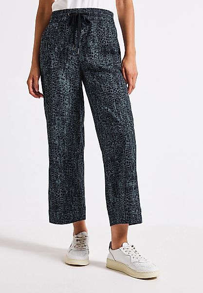 STREET ONE Stoffhose, aus Baumwolle mit Stretchanteil günstig online kaufen