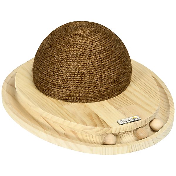 PawHut Kratzbaum Kratzspielzeug mit Kratzbrett und günstig online kaufen