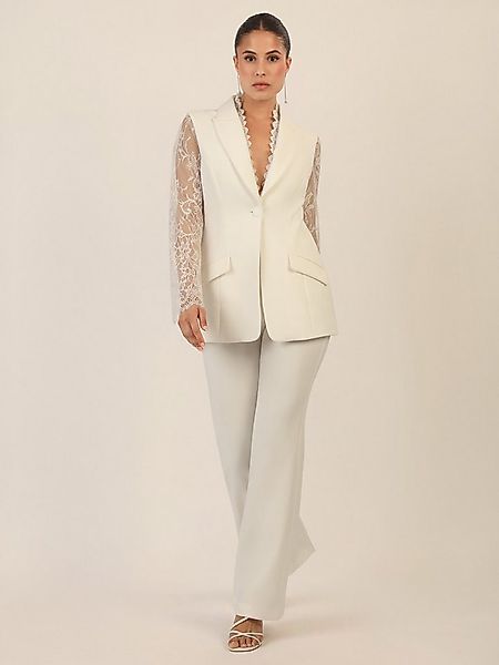 Apart Hosenanzug mit Spitzendetails und Zierkante günstig online kaufen