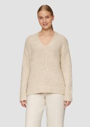 s.Oliver Longpullover Strickpullover Oversized Strickpullover mit günstig online kaufen