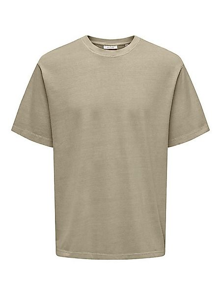 ONLY & SONS Rundhalsshirt ONSDISTRESS RLX SS TEE günstig online kaufen