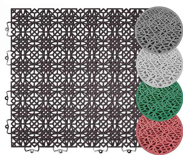 Andiamo Kunststoff-Fliesen Terrassenfliesen Terra Sol, Made günstig online kaufen