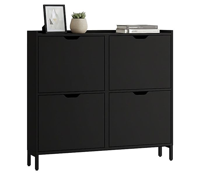 Bellamio Schuhschrank Ceyhan 19 cm Tiefe für schmale Flure (Schuhregal mit günstig online kaufen