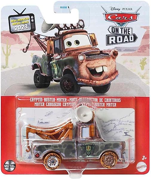 Disney Cars Spielzeug-Rennwagen Hook Cryptid Buster günstig online kaufen