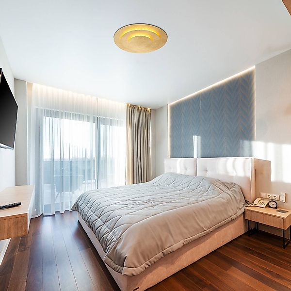 GLOBO LIGHTING LED Deckenleuchte, LED-Leuchtmittel fest verbaut, Warmweiß, günstig online kaufen